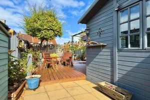 Rear Gardens- click for photo gallery